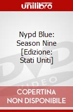 Nypd Blue: Season Nine [Edizione: Stati Uniti] dvd