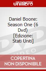 Daniel Boone: Season One (6 Dvd) [Edizione: Stati Uniti] dvd