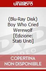 (Blu-Ray Disk) Boy Who Cried Werewolf [Edizione: Stati Uniti] brd