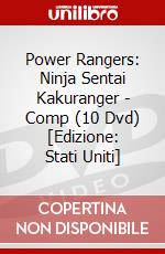 Power Rangers: Ninja Sentai Kakuranger - Comp (10 Dvd) [Edizione: Stati Uniti] dvd