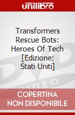 Transformers Rescue Bots: Heroes Of Tech [Edizione: Stati Uniti] dvd