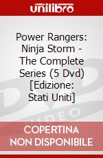 Power Rangers: Ninja Storm - The Complete Series (5 Dvd) [Edizione: Stati Uniti] dvd