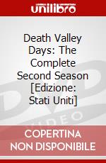 Death Valley Days: The Complete Second Season [Edizione: Stati Uniti] dvd