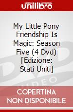 My Little Pony Friendship Is Magic: Season Five (4 Dvd) [Edizione: Stati Uniti] dvd