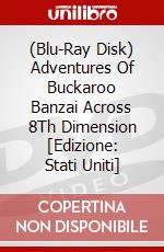 (Blu-Ray Disk) Adventures Of Buckaroo Banzai Across 8Th Dimension [Edizione: Stati Uniti] brd