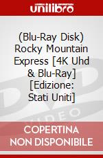 (Blu-Ray Disk) Rocky Mountain Express [4K Uhd & Blu-Ray] [Edizione: Stati Uniti] brd