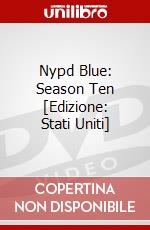 Nypd Blue: Season Ten [Edizione: Stati Uniti] dvd