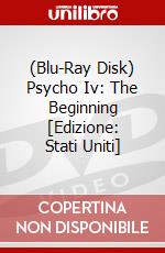 (Blu-Ray Disk) Psycho Iv: The Beginning [Edizione: Stati Uniti] brd