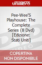 Pee-Wee'S Playhouse: The Complete Series (8 Dvd) [Edizione: Stati Uniti] dvd