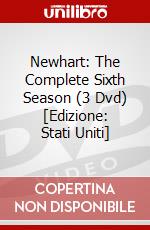 Newhart: The Complete Sixth Season (3 Dvd) [Edizione: Stati Uniti] dvd