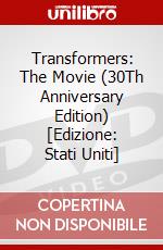 Transformers: The Movie (30Th Anniversary Edition) [Edizione: Stati Uniti] dvd