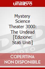 Mystery Science Theater 3000: The Undead [Edizione: Stati Uniti] dvd