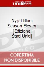 Nypd Blue: Season Eleven [Edizione: Stati Uniti] dvd