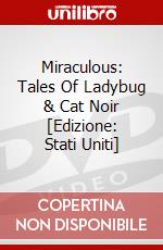 Miraculous: Tales Of Ladybug & Cat Noir [Edizione: Stati Uniti] dvd