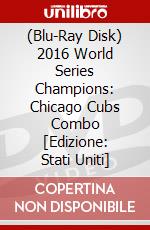 (Blu-Ray Disk) 2016 World Series Champions: Chicago Cubs Combo [Edizione: Stati Uniti] brd