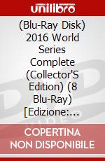 (Blu-Ray Disk) 2016 World Series Complete (Collector'S Edition) (8 Blu-Ray) [Edizione: Stati Uniti] brd