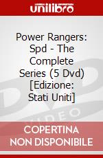 Power Rangers: Spd - The Complete Series (5 Dvd) [Edizione: Stati Uniti] dvd