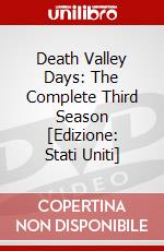 Death Valley Days: The Complete Third Season [Edizione: Stati Uniti] dvd