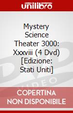 Mystery Science Theater 3000: Xxxviii (4 Dvd) [Edizione: Stati Uniti] dvd