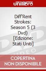 Diff'Rent Strokes: Season 5 (3 Dvd) [Edizione: Stati Uniti] dvd