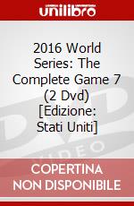 2016 World Series: The Complete Game 7 (2 Dvd) [Edizione: Stati Uniti] dvd