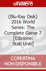 (Blu-Ray Disk) 2016 World Series: The Complete Game 7 [Edizione: Stati Uniti] brd