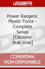 Power Rangers: Mystic Force - Complete Series [Edizione: Stati Uniti] dvd