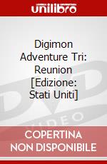 Digimon Adventure Tri: Reunion [Edizione: Stati Uniti] dvd