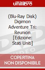 (Blu-Ray Disk) Digimon Adventure Tri: Reunion [Edizione: Stati Uniti] brd