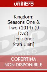 Kingdom: Seasons One & Two (2014) (9 Dvd) [Edizione: Stati Uniti] dvd