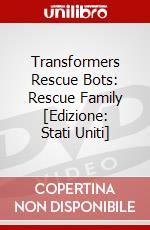 Transformers Rescue Bots: Rescue Family [Edizione: Stati Uniti] dvd