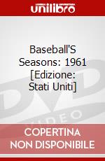 Baseball'S Seasons: 1961 [Edizione: Stati Uniti] dvd