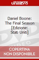 Daniel Boone: The Final Season [Edizione: Stati Uniti] dvd