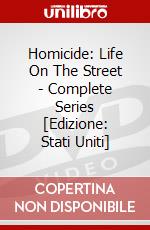 Homicide: Life On The Street - Complete Series [Edizione: Stati Uniti] dvd