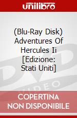 (Blu-Ray Disk) Adventures Of Hercules Ii [Edizione: Stati Uniti] brd