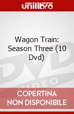 Wagon Train: Season Three (10 Dvd) dvd