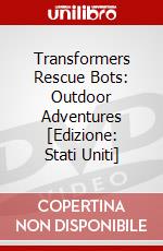 Transformers Rescue Bots: Outdoor Adventures [Edizione: Stati Uniti] dvd