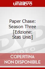 Paper Chase: Season Three [Edizione: Stati Uniti] dvd