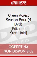 Green Acres: Season Four (4 Dvd) [Edizione: Stati Uniti] dvd