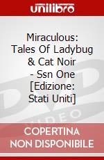 Miraculous: Tales Of Ladybug & Cat Noir - Ssn One [Edizione: Stati Uniti] dvd