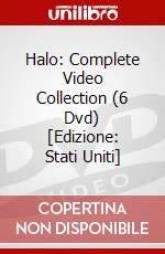 Halo: Complete Video Collection (6 Dvd) [Edizione: Stati Uniti] dvd