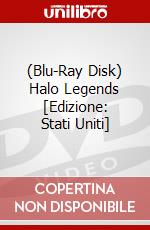 (Blu-Ray Disk) Halo Legends [Edizione: Stati Uniti] brd