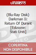 (Blu-Ray Disk) Darkman Ii: Return Of Durant [Edizione: Stati Uniti] brd