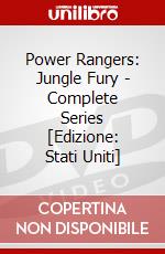 Power Rangers: Jungle Fury - Complete Series [Edizione: Stati Uniti] dvd