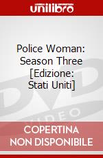 Police Woman: Season Three [Edizione: Stati Uniti] dvd