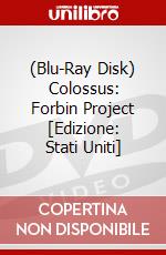 (Blu-Ray Disk) Colossus: Forbin Project [Edizione: Stati Uniti] brd