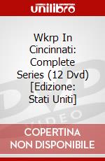 Wkrp In Cincinnati: Complete Series (12 Dvd) [Edizione: Stati Uniti] dvd