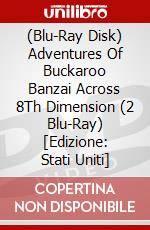 (Blu-Ray Disk) Adventures Of Buckaroo Banzai Across 8Th Dimension (2 Blu-Ray) [Edizione: Stati Uniti] brd