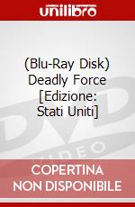 (Blu-Ray Disk) Deadly Force [Edizione: Stati Uniti] brd