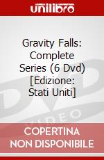 Gravity Falls: Complete Series (6 Dvd) [Edizione: Stati Uniti] dvd